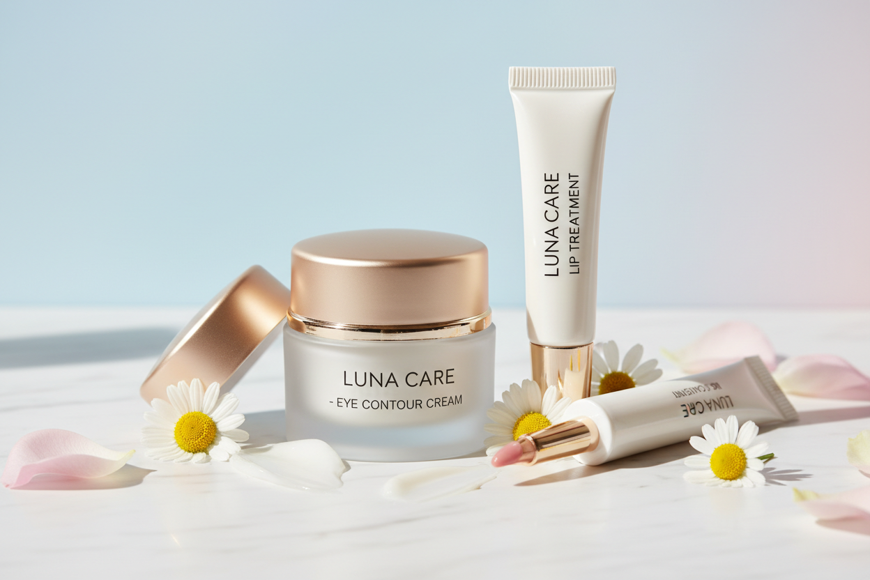 Soins contour yeux/lèvres