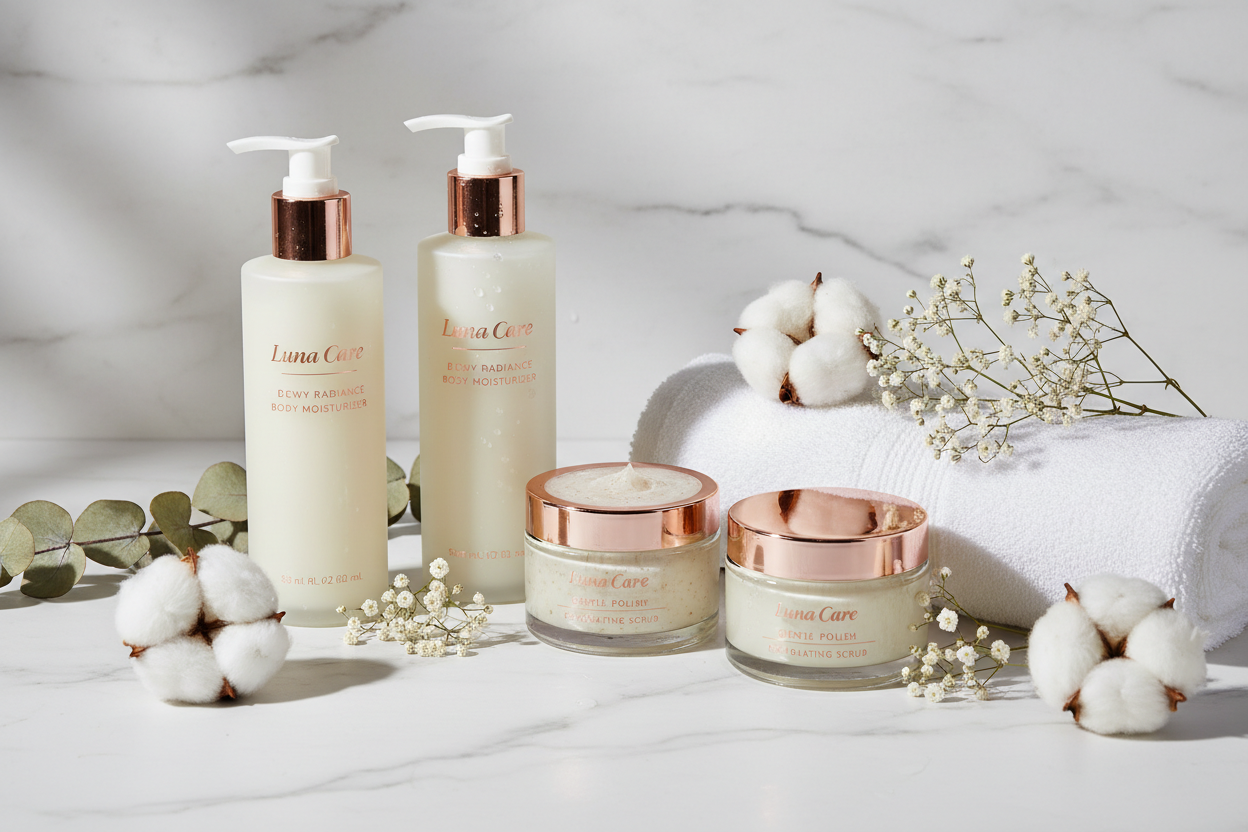 Soins corps (hydratation, gommage)