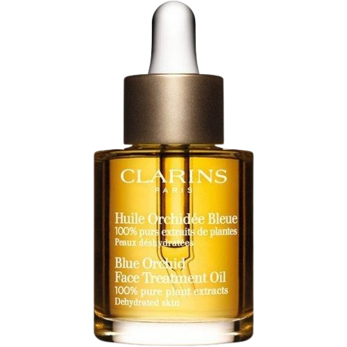 💧 Clarins Blue Orchid – Huile Visage Peaux Déshydratées 30 ml