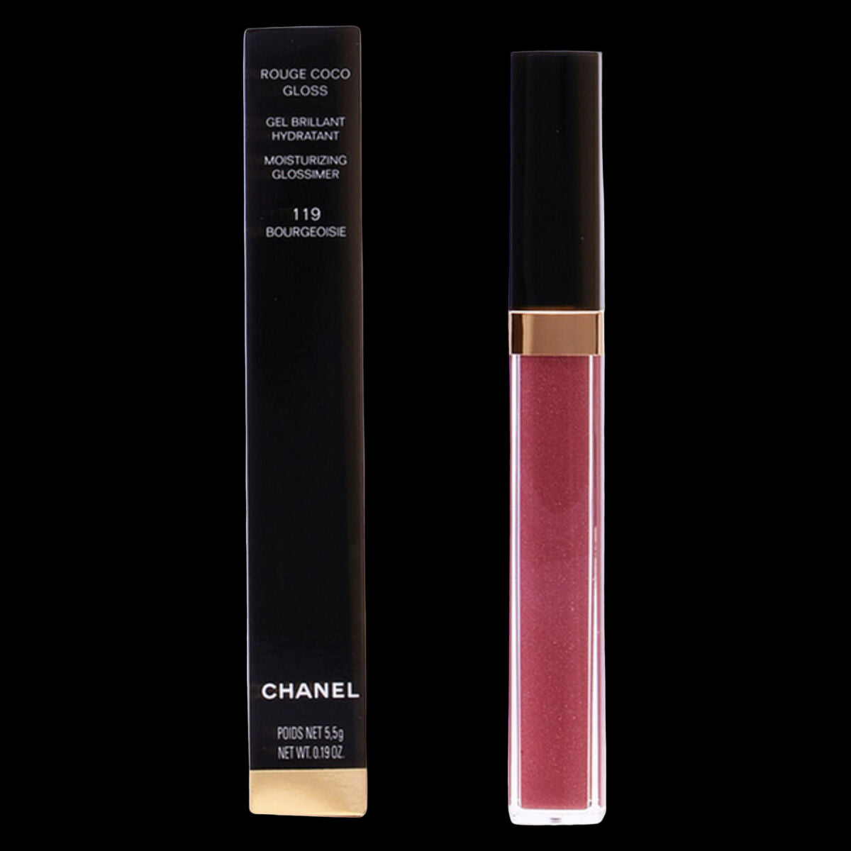 Lip-gloss Rouge Coco Chanel-0