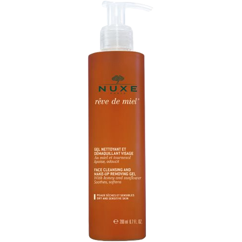 Gel Nettoyant et Démaquillant Visage Rêve de Miel