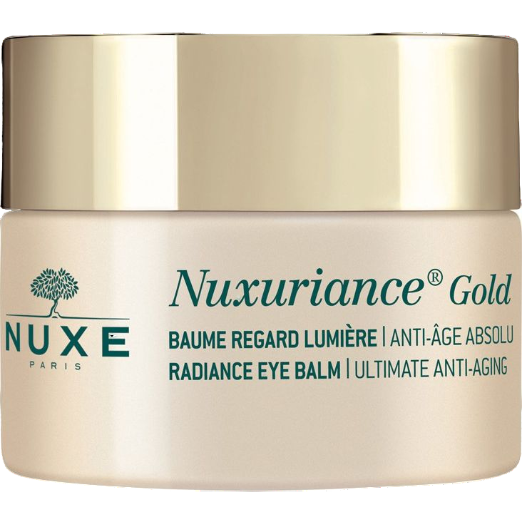 NUXE Nuxuriance Gold Radiance Eye Balm 15 ml (3264680015922)-0
