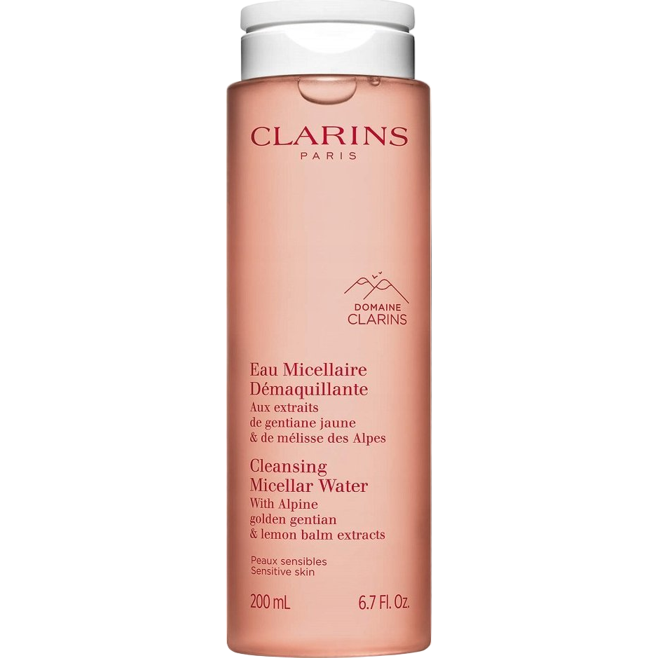 💧 Eau Micellaire Nettoyante Clarins – 200 ml