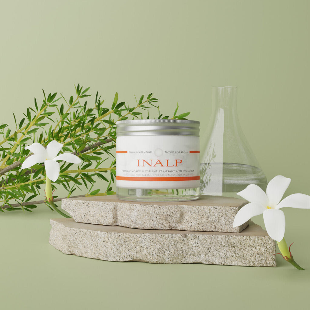 Masque Visage Matifiant & Lissant Anti-Pollution Inalp