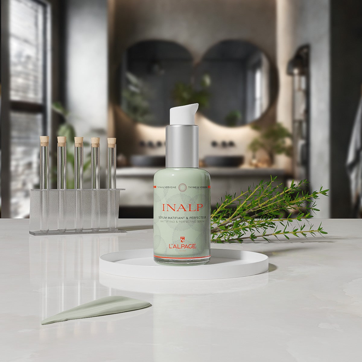 Sérum Matifiant & Lissant Inalp