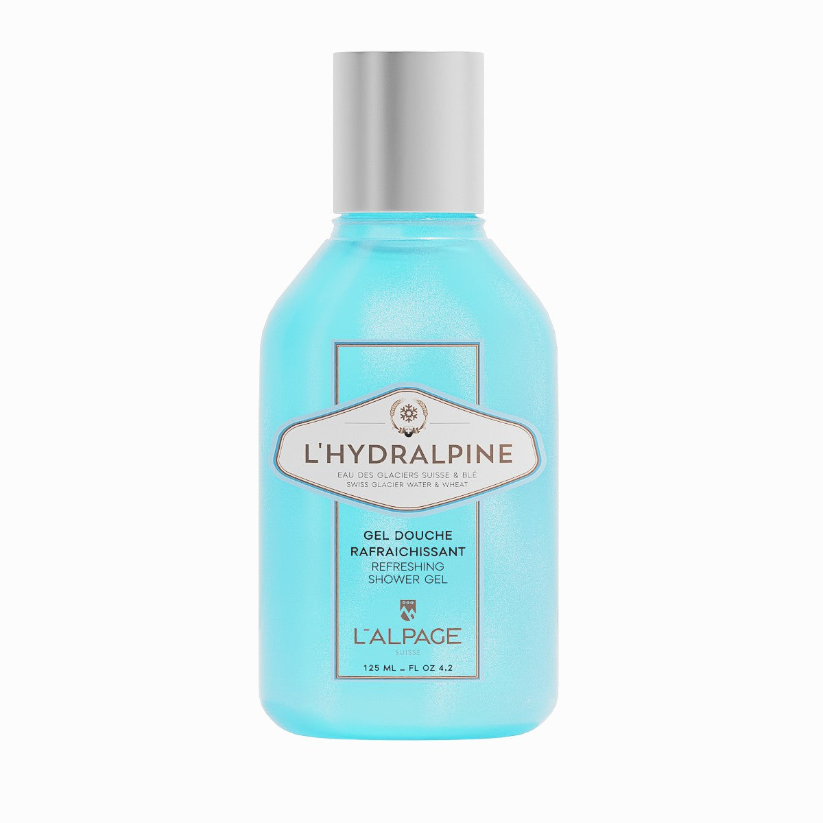 Gel Douche Rafraichissant 125ml L'Hydralpine