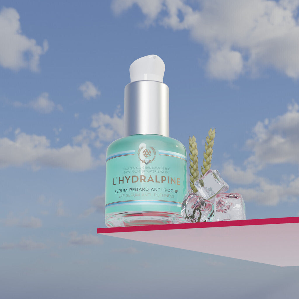 Sérum Regard Anti-Poche L'Hydralpine