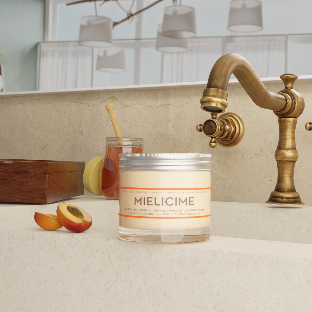 Beurre Luxurieux Ultra-Nourrissant Masque Visage Mielicime