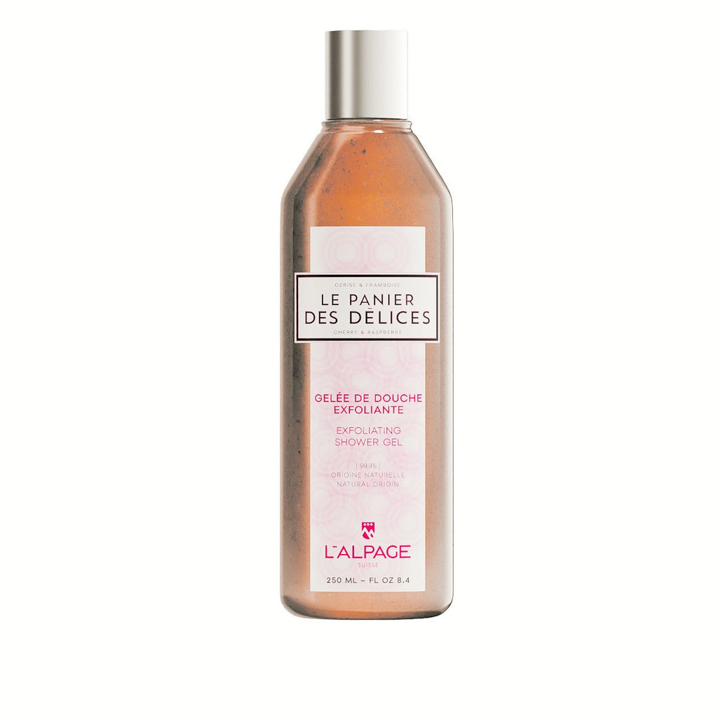 Gelée de Douche Exfoliante 250ml Le Panier des Délices