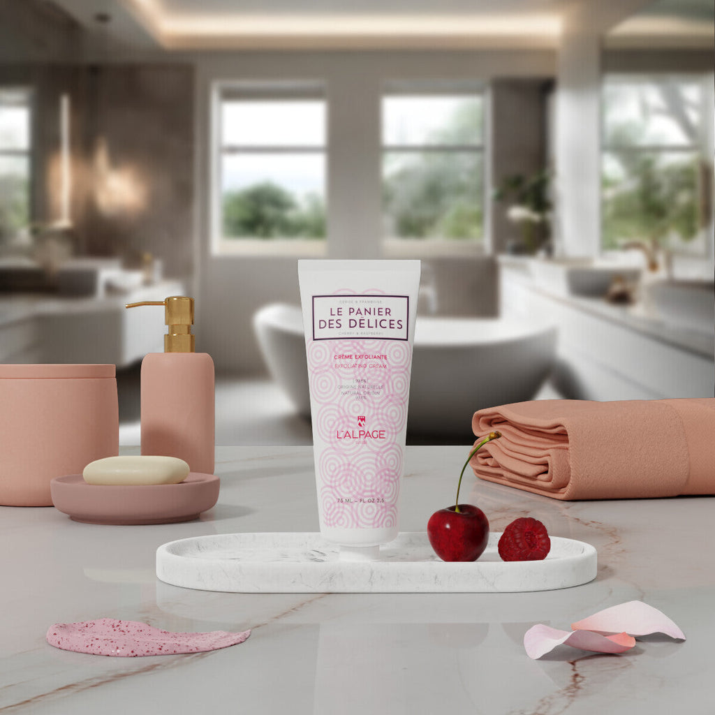 Crème Exfoliante Le Panier des Délices