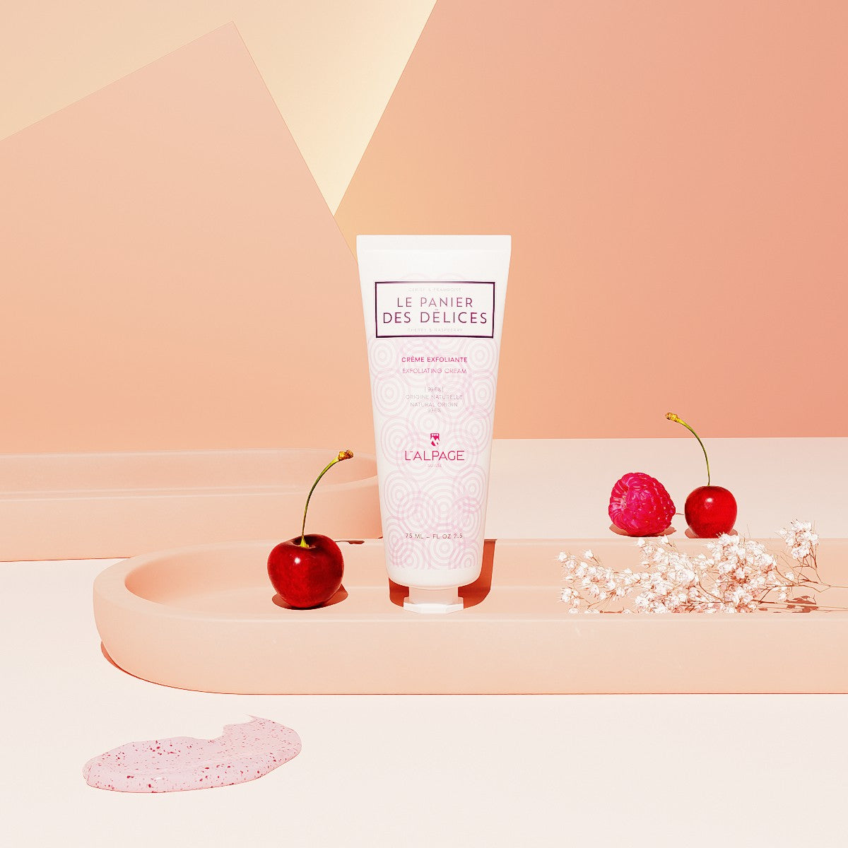 Crème Exfoliante Le Panier des Délices