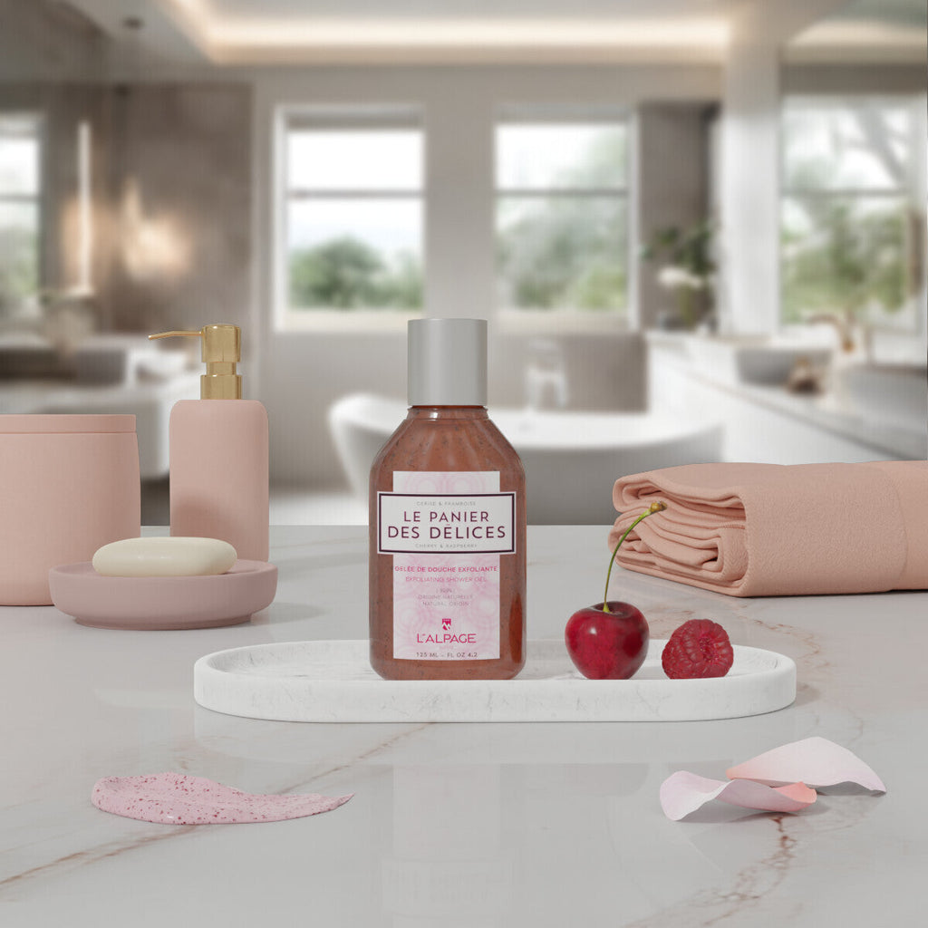 Gelée de Douche Exfoliante 125ml Le Panier des Délices