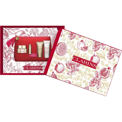 💎 Coffret Clarins Nutri-Lumière – Éclat &amp; Nutrition