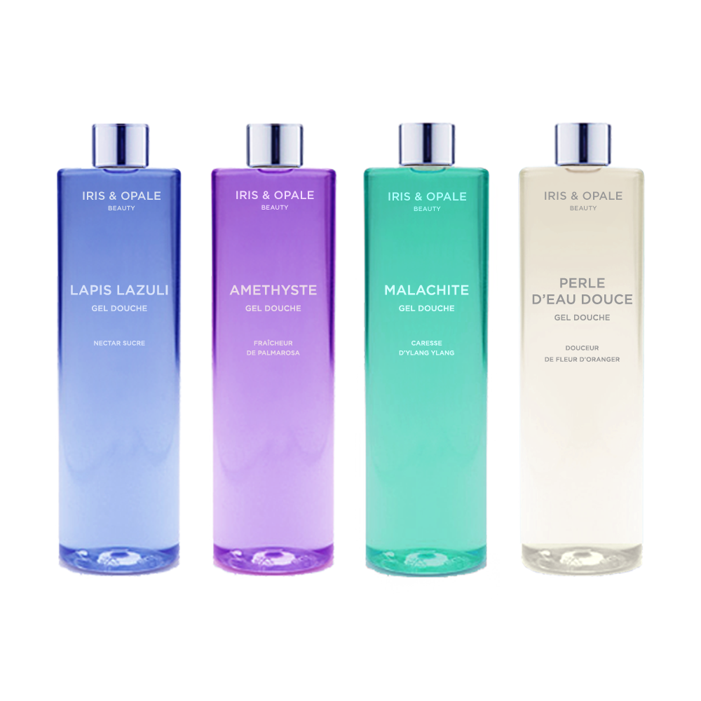 COFFRET 4 GELS DOUCHE H2O