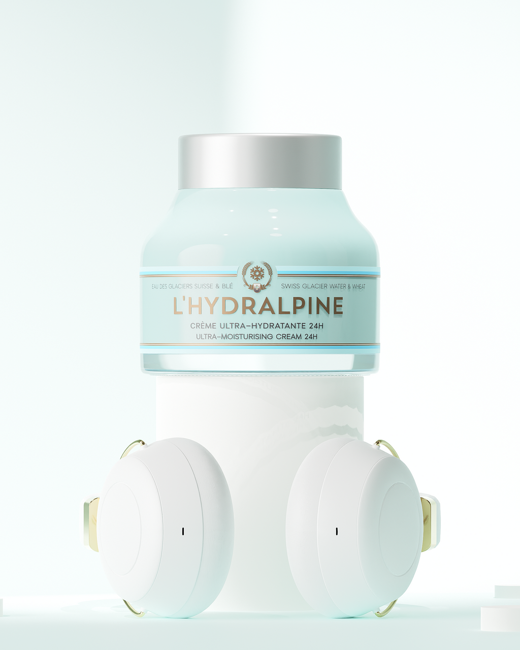 Crème Ultra-Hydratante 24h L'Hydralpine