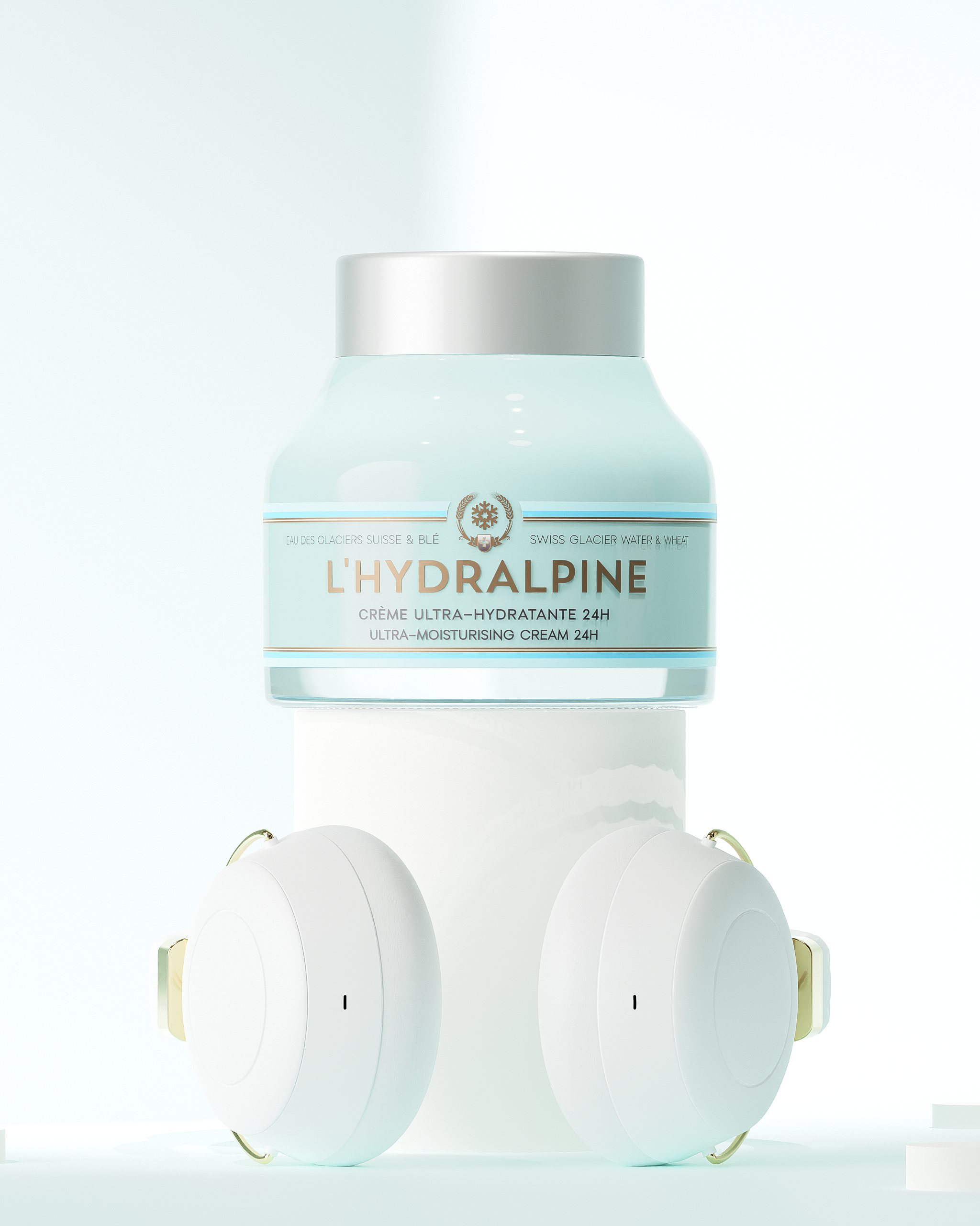 Crème Ultra-Hydratante 24h L'Hydralpine