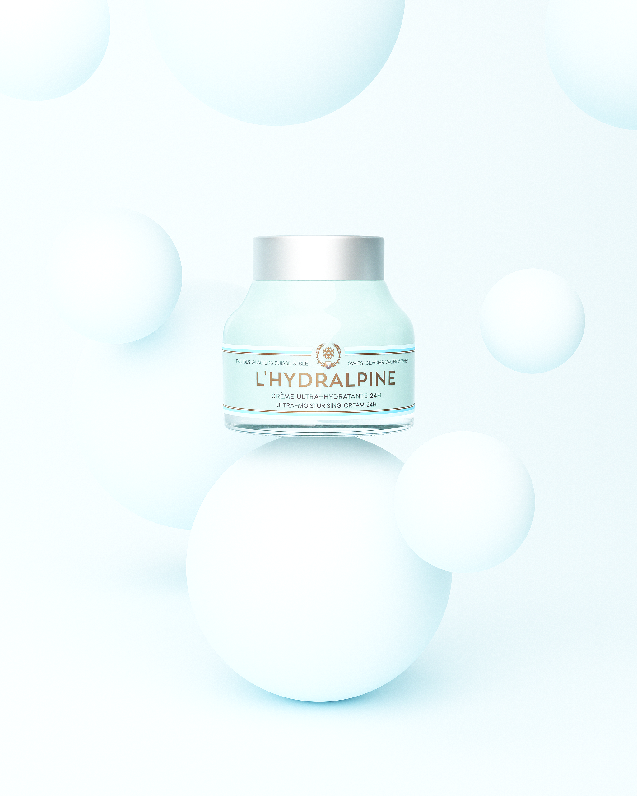 Crème Ultra-Hydratante 24h L'Hydralpine