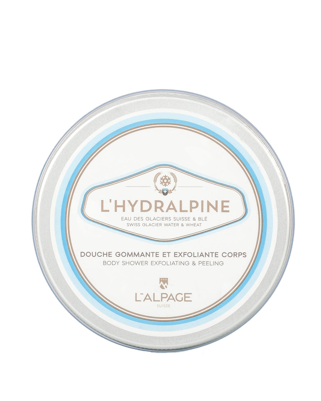 Douche Gommante et Exfoliante Corps L'Hydralpine 200ml