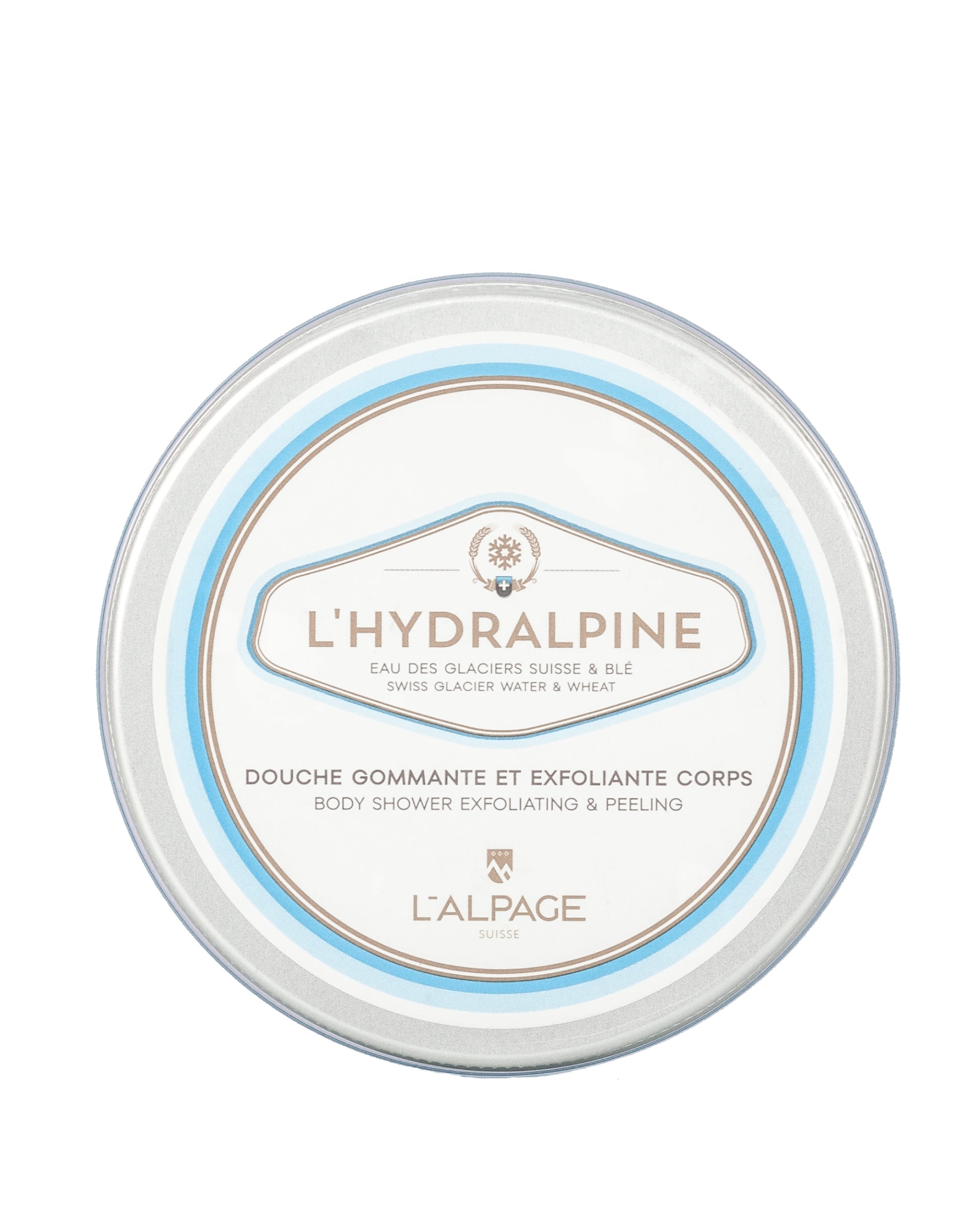 Douche Gommante et Exfoliante Corps L'Hydralpine 200ml