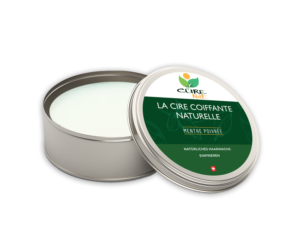 Cire Coiffante Menthe Poivrée