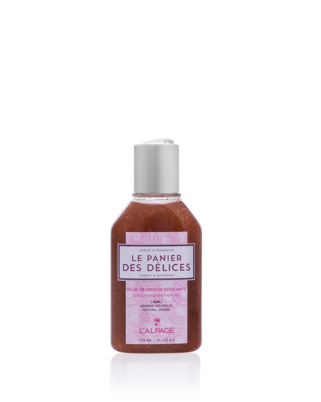 Gelée de Douche Exfoliante 125ml Le Panier des Délices