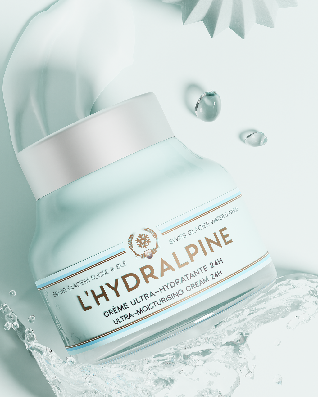 Crème Ultra-Hydratante 24h L'Hydralpine