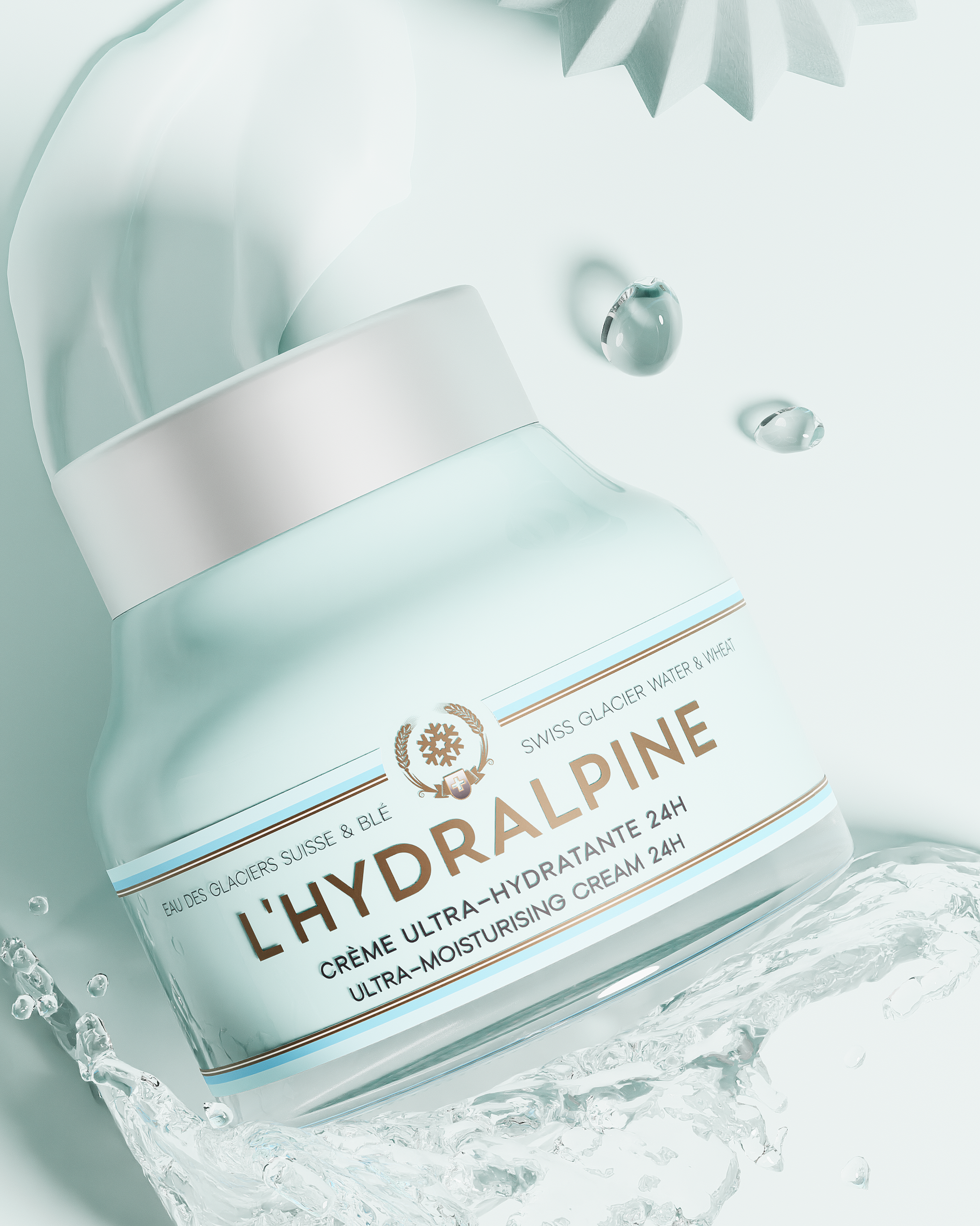 Crème Ultra-Hydratante 24h L'Hydralpine