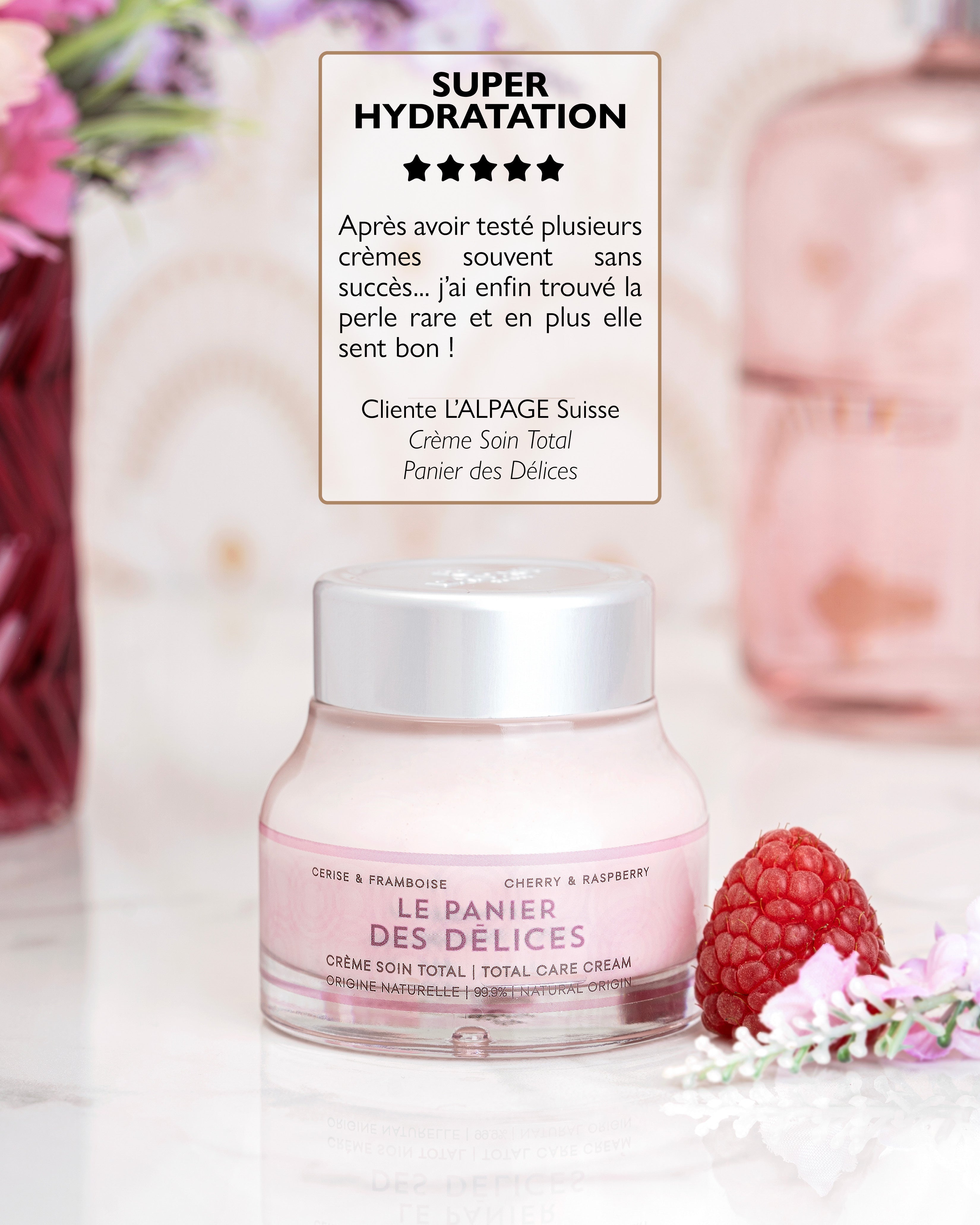 Crème Soin Total Le Panier des Délices