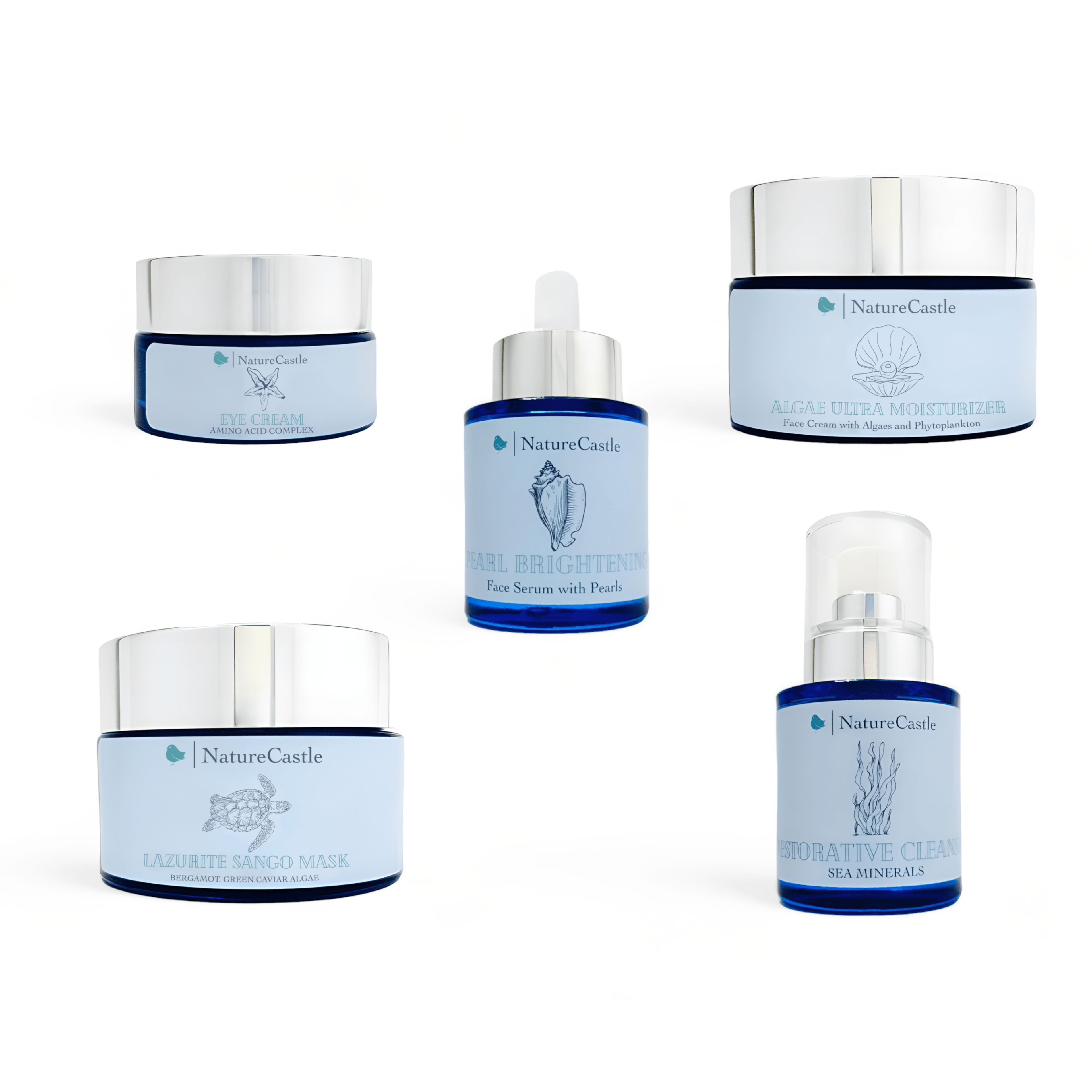 🌊 Coffret Beauté Marine – Nature Castle