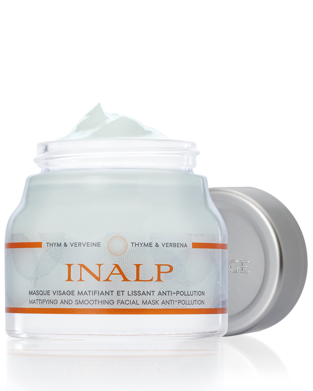Masque Visage Matifiant & Lissant Anti-Pollution Inalp