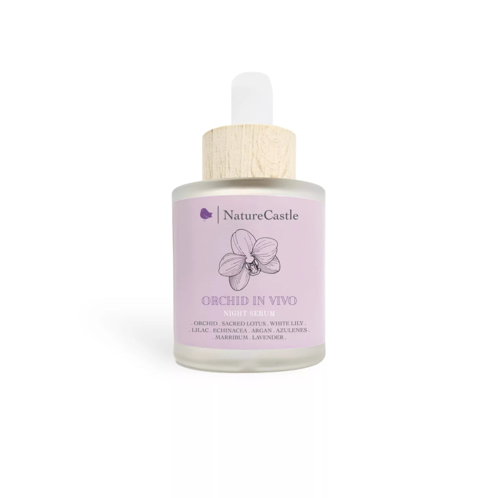 Orchid Glow Serum NatureCastle