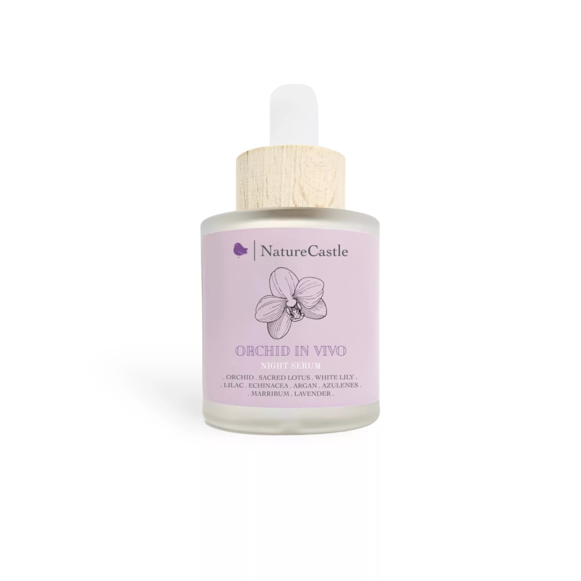 Orchid Glow Serum NatureCastle
