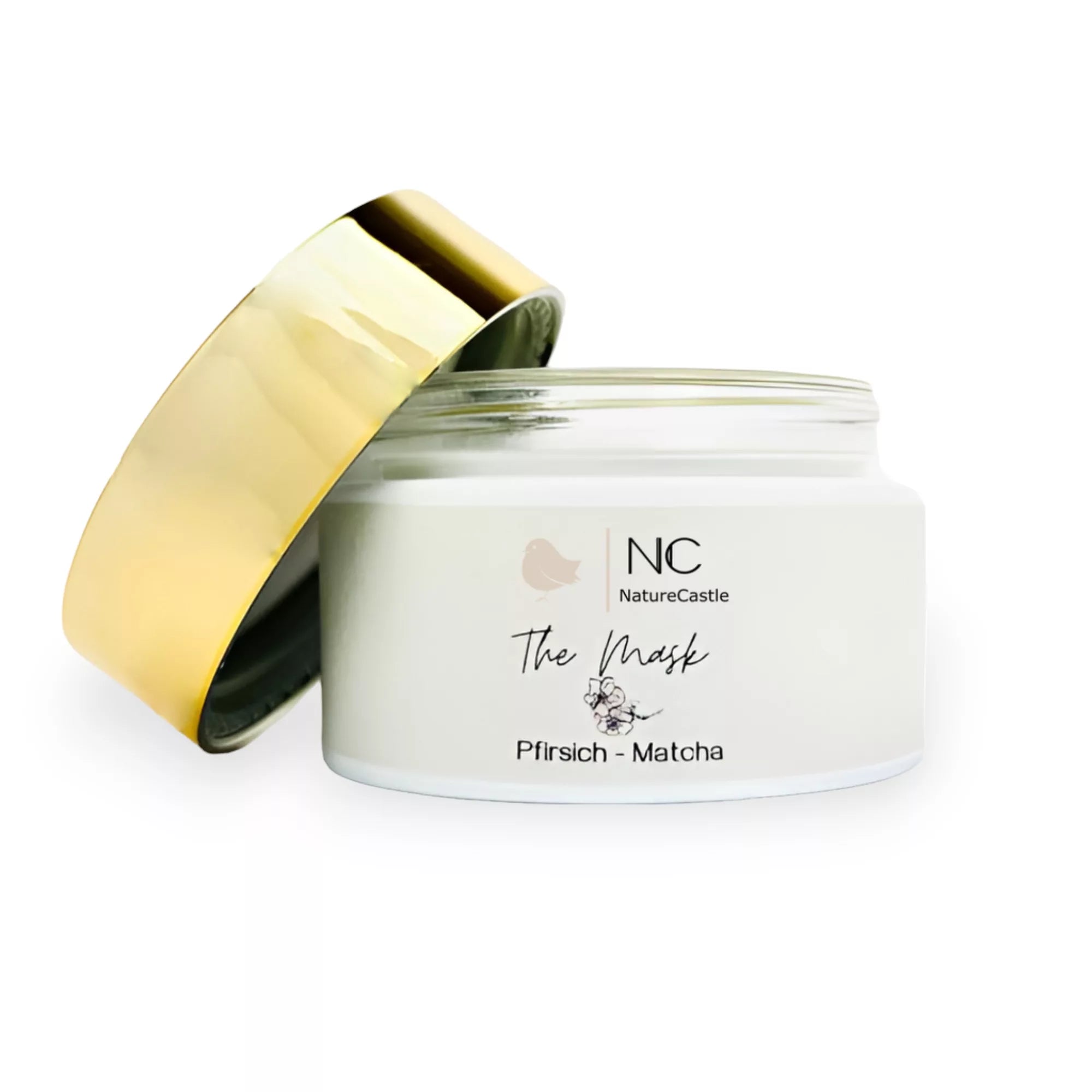 Pore Refining Mask NatureCastle open-Photoroom