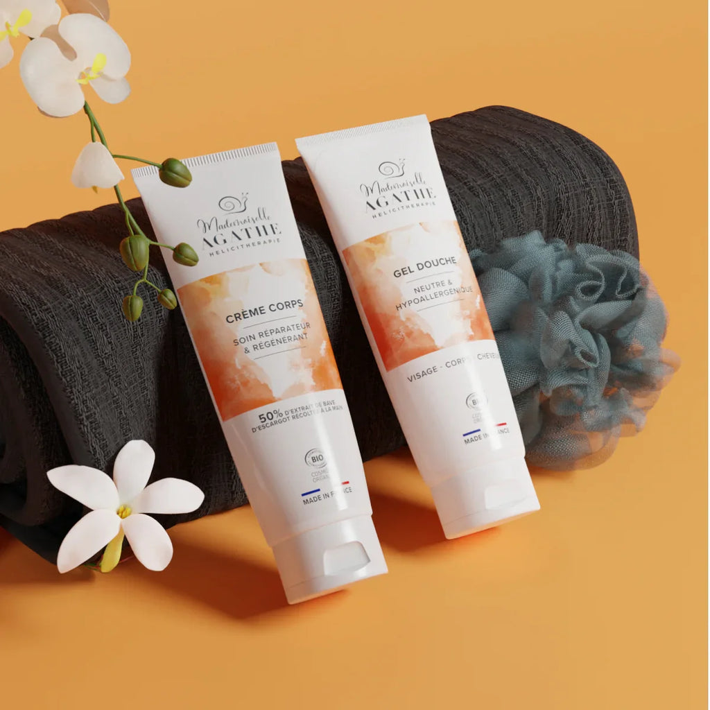 ROUTINE BEAUTE DU CORPS - Exfoliante et hydratante - Mademoiselle Agathe