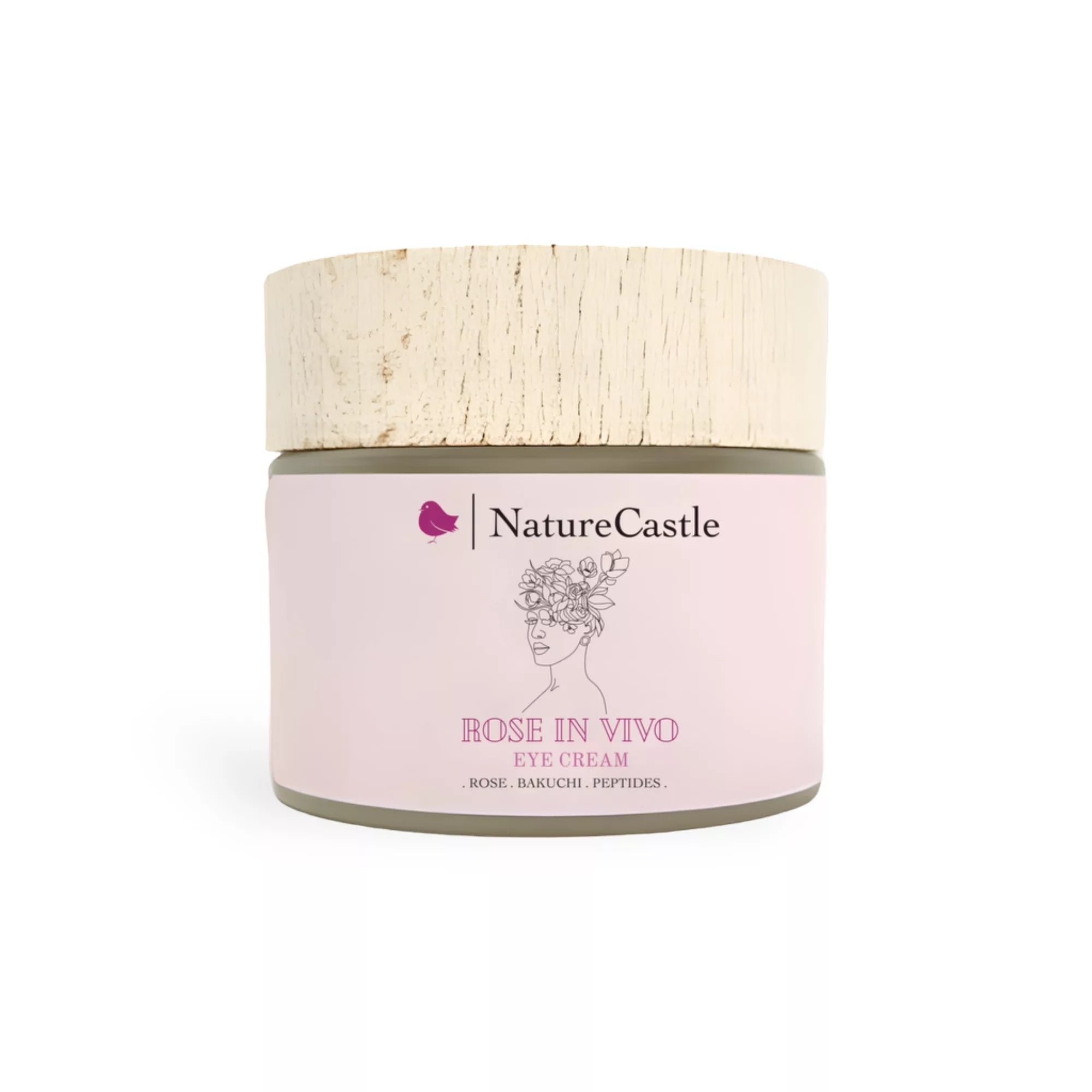 Rose Radiance Eye Cream NatureCastle
