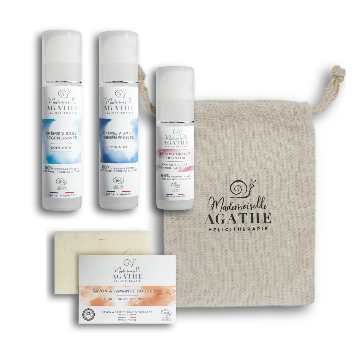 TROUSSE HELICIBEAUTE - Peau normale & Mixte - Mademoiselle Agathe
