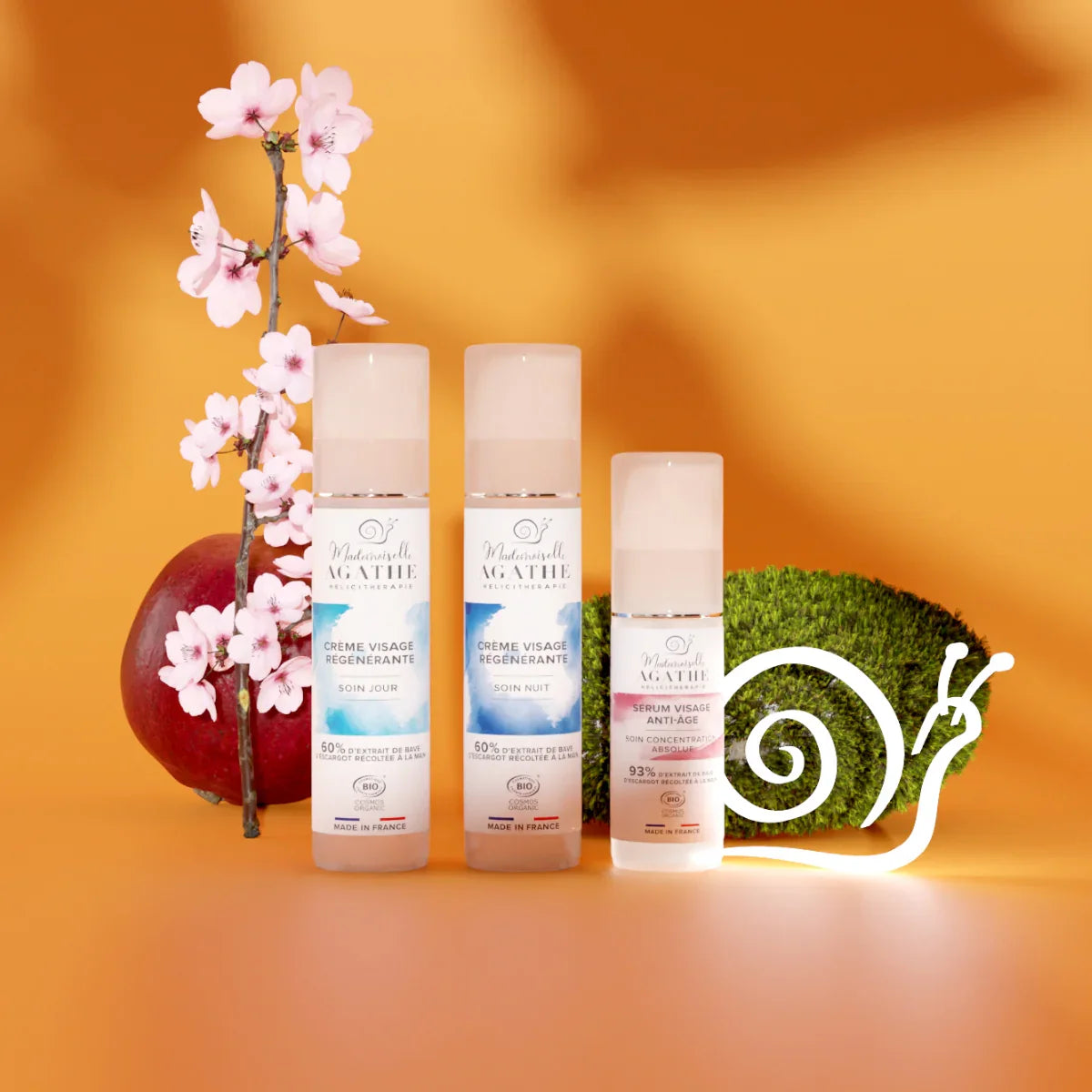 TROUSSE HELICIPLUS - Peaux normales à mixtes, soin anti-âge - Mademoiselle Agathe