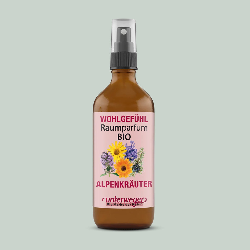 BIO Alpenkräuter Raumparfum Unterweger – Natürliche Frische mit ätherischen Ölen
