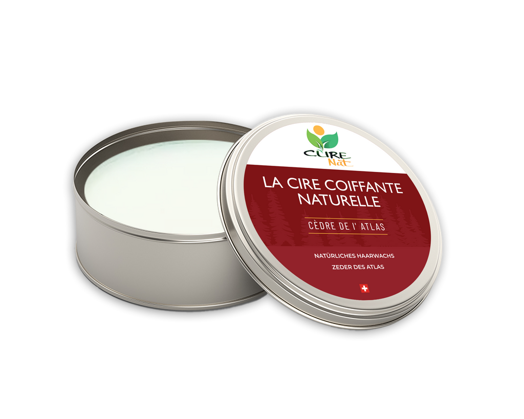 Cire Coiffante Cèdre de l'Atlas