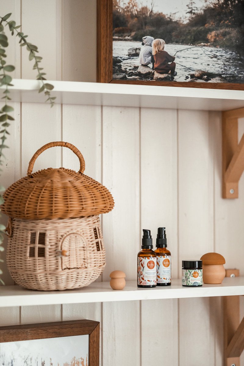 Bio Körperöl SWEET DREAMS pflegend und entspannend