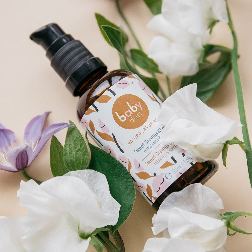 Bio Körperöl SWEET DREAMS pflegend und entspannend