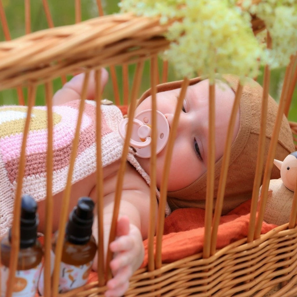 Bio Körperöl SWEET DREAMS pflegend und entspannend