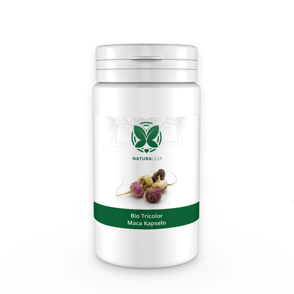 Bio Tricolor Maca Kapseln