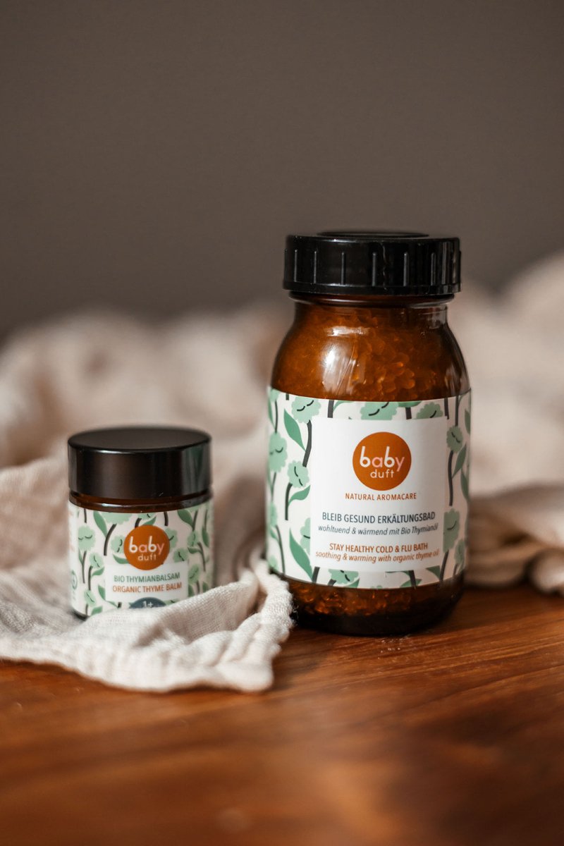 BLEIB GESUND Erkältungsbalsam Baby 0-12 Monate