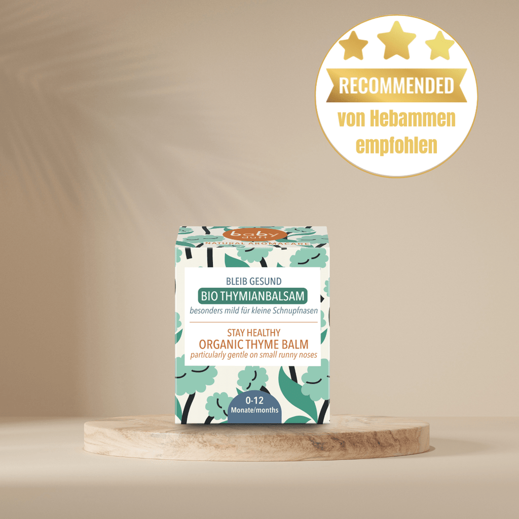 BLEIB GESUND Erkältungsbalsam Baby 0-12 Monate