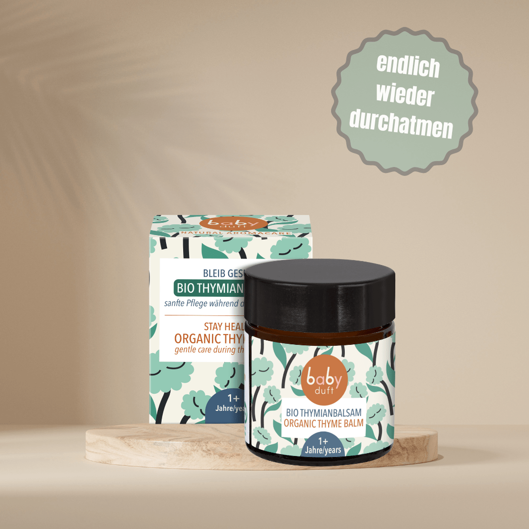 BLEIB GESUND Erkältungsbalsam 1+ ab dem ersten Jahr