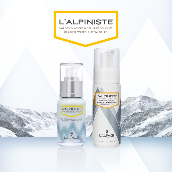 Coffret Cadeau Gel Soin Complet Hydratant + Mousse Nettoyante L'ALPINISTE