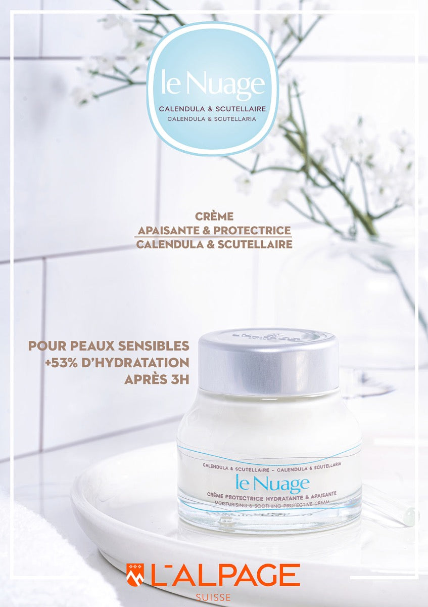 Set Coffret Crème Apaisante + Sérum Apaisant LE NUAGE