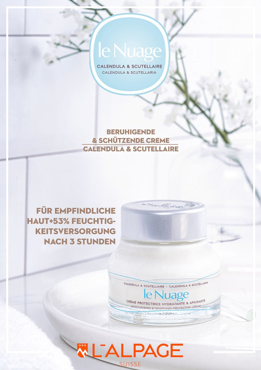 Set Coffret Crème Apaisante + Sérum Apaisant LE NUAGE