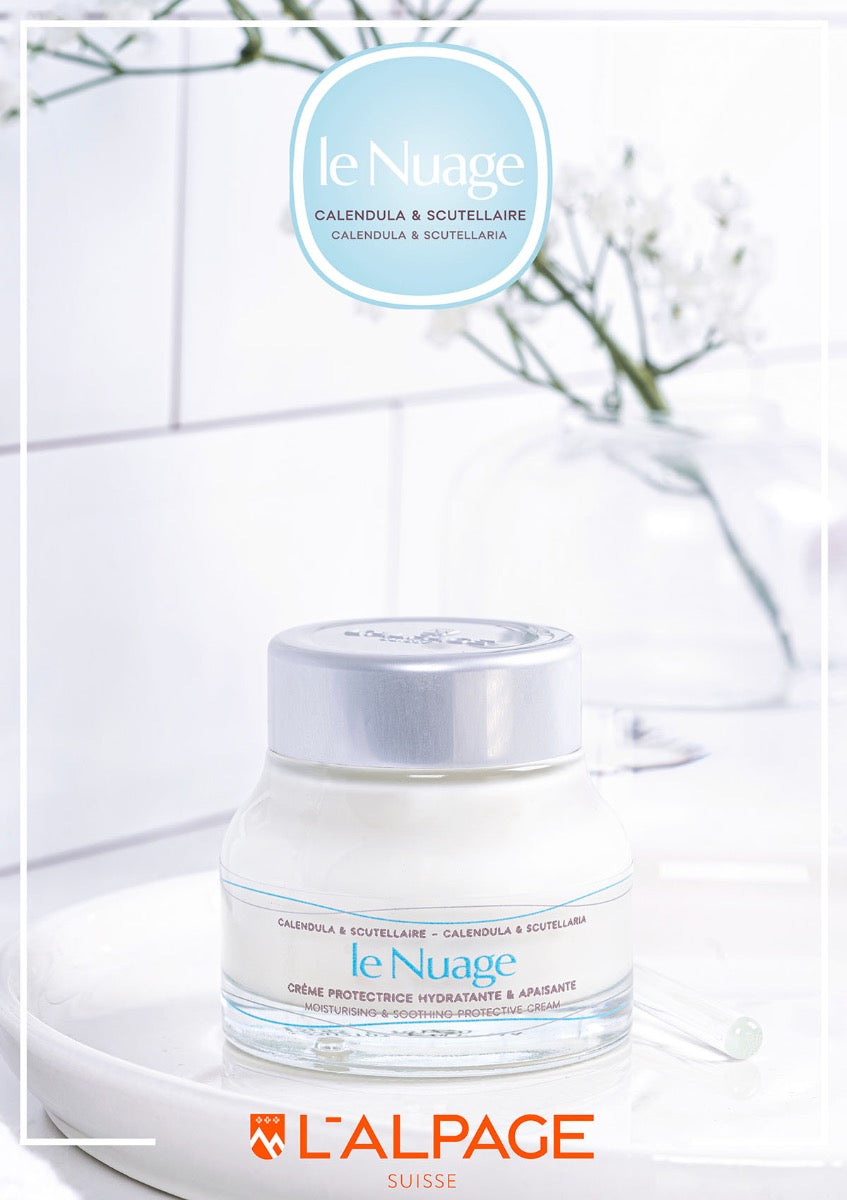 Crème Protectrice Hydratante & Apaisante Le Nuage